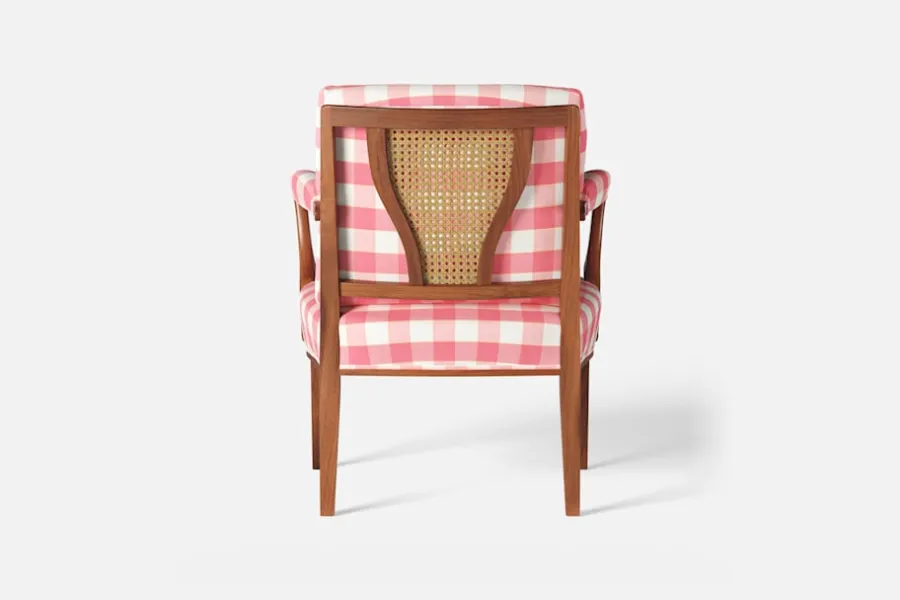 Josef Frank Karmstol 969 Kederband Sitthöjd 43 cm* Karmstolar