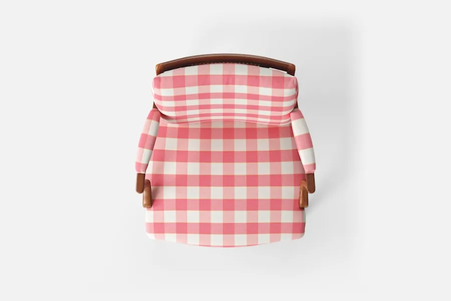 Josef Frank Karmstol 969 Kederband Sitthöjd 43 cm* Karmstolar