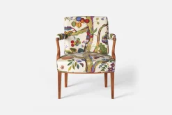 Josef Frank Karmstol 969 Kederband Sitthöjd 43 cm* Karmstolar
