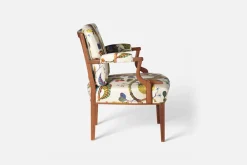 Josef Frank Karmstol 969 Kederband Sitthöjd 43 cm* Karmstolar