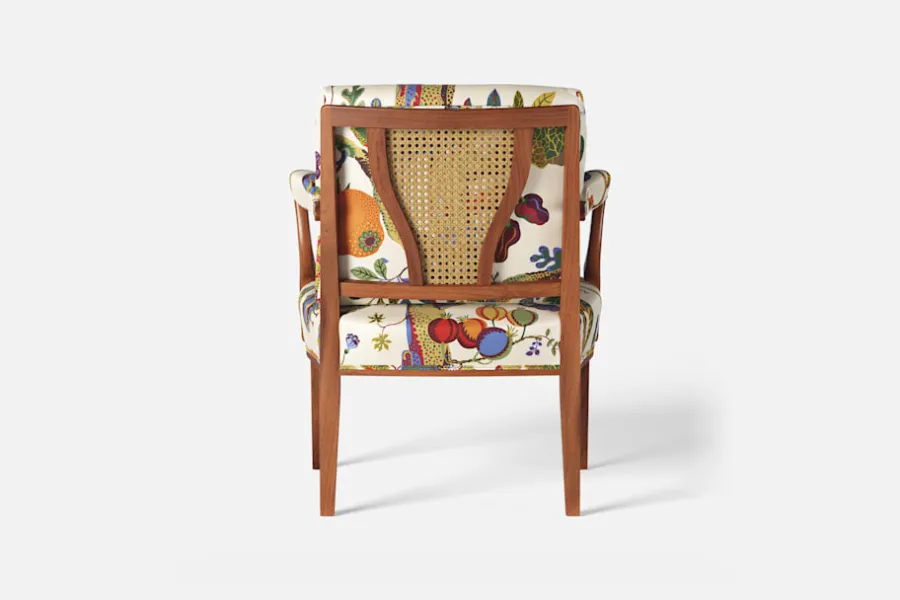 Josef Frank Karmstol 969 Kederband Sitthöjd 43 cm* Karmstolar