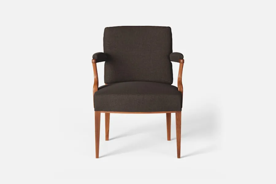 Josef Frank Karmstol 969 Kederband Sitthöjd 47 cm* Fåtöljer|Karmstolar