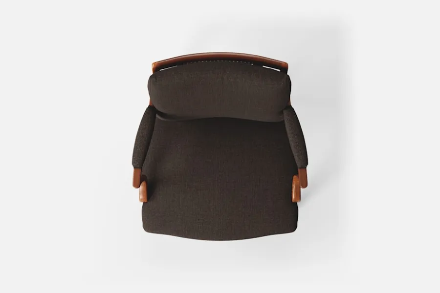 Josef Frank Karmstol 969 Kederband Sitthöjd 47 cm* Fåtöljer|Karmstolar