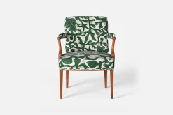 Josef Frank Karmstol 969 Kederband Sitthöjd 47 cm* Fåtöljer|Karmstolar