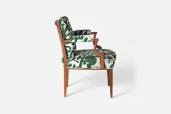 Josef Frank Karmstol 969 Kederband Sitthöjd 47 cm* Fåtöljer|Karmstolar