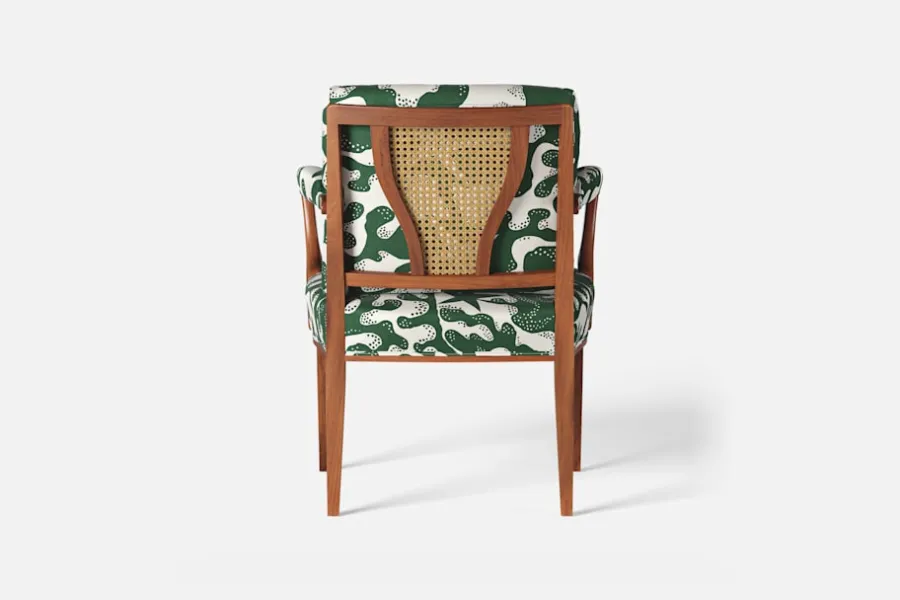 Josef Frank Karmstol 969 Kederband Sitthöjd 47 cm* Fåtöljer|Karmstolar