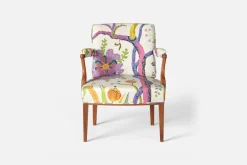 Josef Frank Karmstol 969 Kederband Sitthöjd 43 cm* Karmstolar