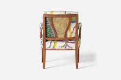 Josef Frank Karmstol 969 Kederband Sitthöjd 43 cm* Karmstolar