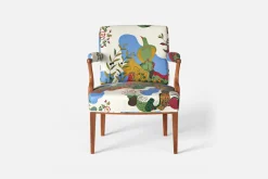 Josef Frank Karmstol 969 Kederband Sitthöjd 43 cm* Karmstolar