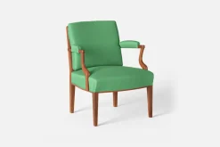 Josef Frank Karmstol 969 Kederband Sitthöjd 43 cm* Karmstolar