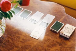 Eric Ericson Kortlek Spader Häst* Dekorationsdetaljer|Tenndekorationer