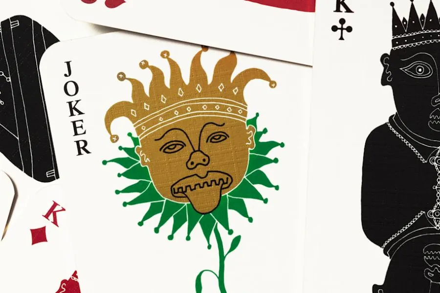 Eric Ericson Kortlek Spader Häst* Dekorationsdetaljer|Tenndekorationer