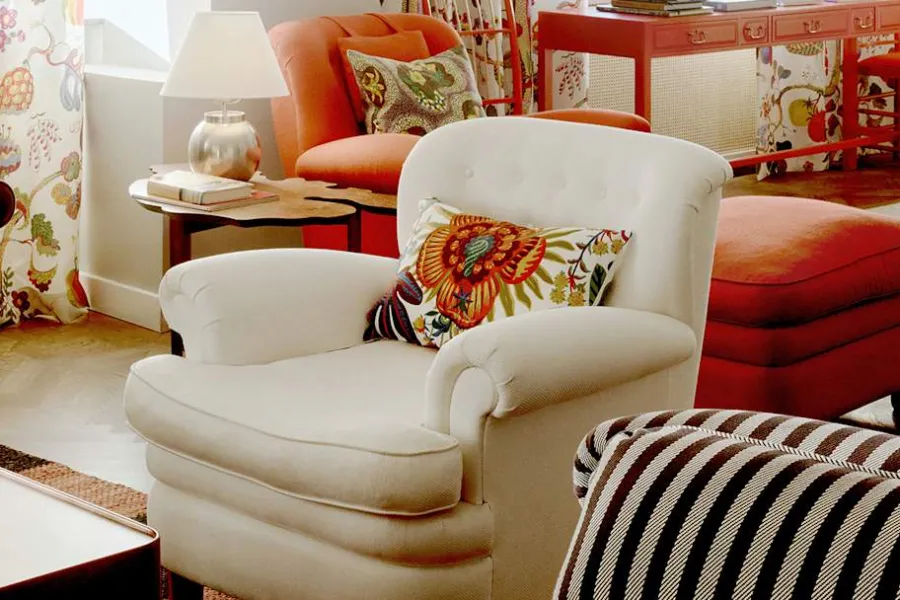 Josef Frank/Svenskt Tenn Kudde Aralia* Kuddar