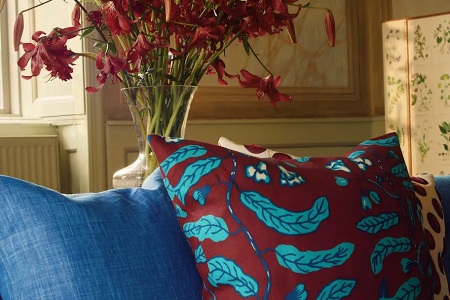 Josef Frank/Svenskt Tenn Kudde Chianti* Kuddar