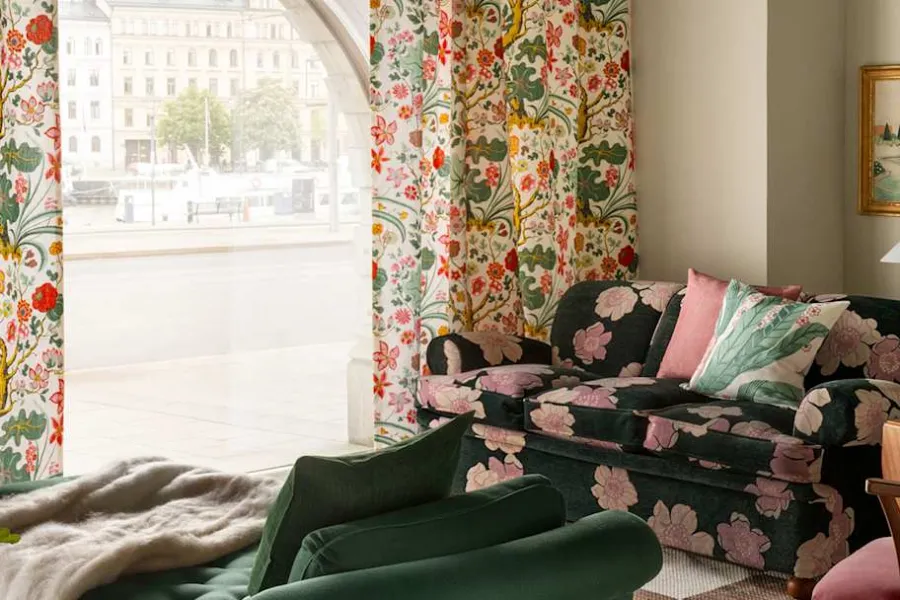 Josef Frank/Svenskt Tenn Kudde Delhi* Kuddar