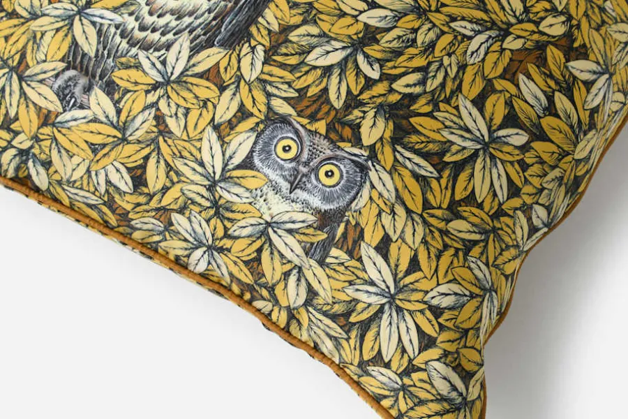 Fornasetti Kudde* Kuddar