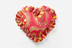 Josef Frank/Svenskt Tenn Kudde Hjärta med Volang* Kuddar