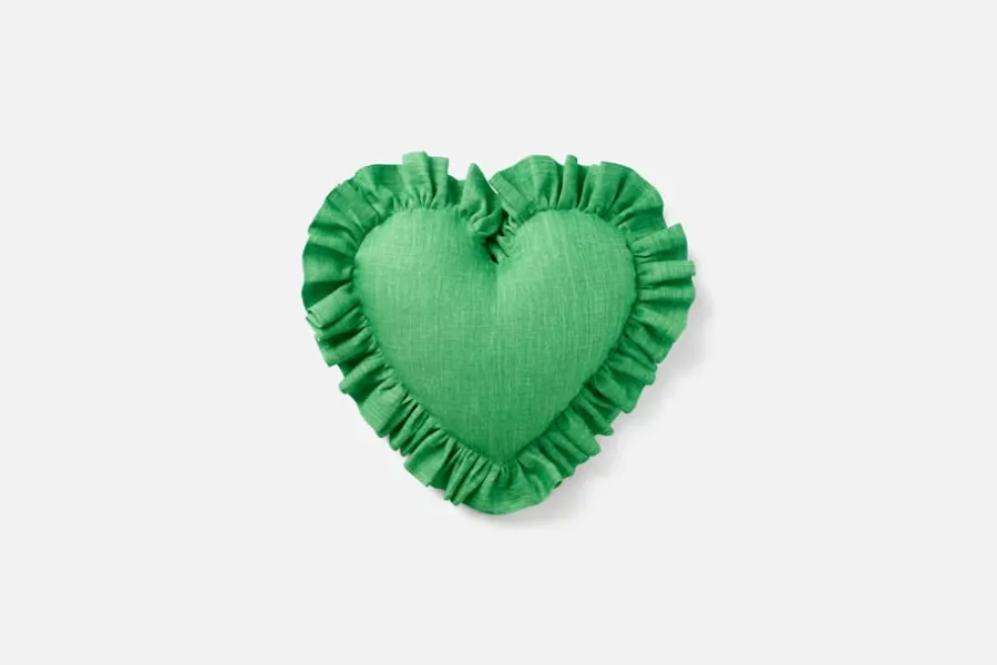 Svenskt Tenn Kudde Hjärta med Volang* Kuddar