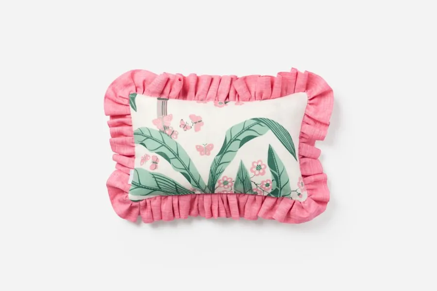 Josef Frank/Svenskt Tenn Kudde Med Volang* Kuddar