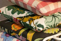 Josef Frank/Svenskt Tenn Kudde Med Volang* Kuddar