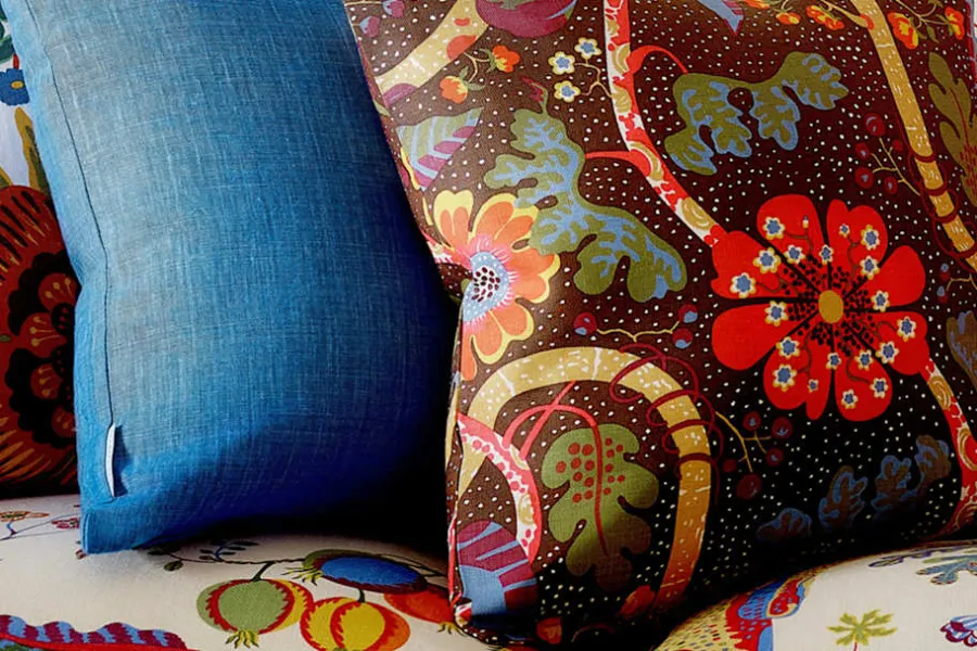 Josef Frank/Svenskt Tenn Kudde Mirakel* Kuddar