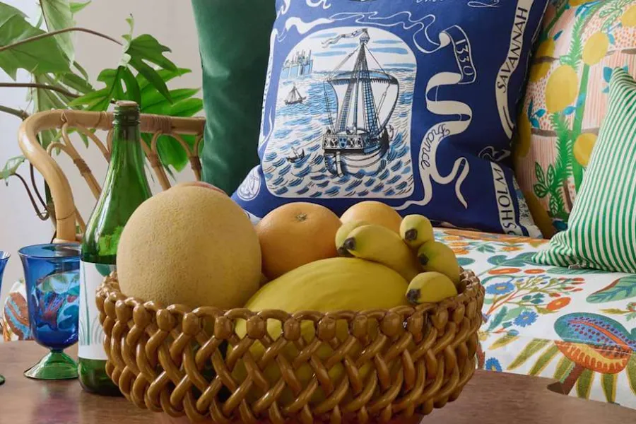 Josef Frank/Svenskt Tenn Kudde Navigare* Kuddar