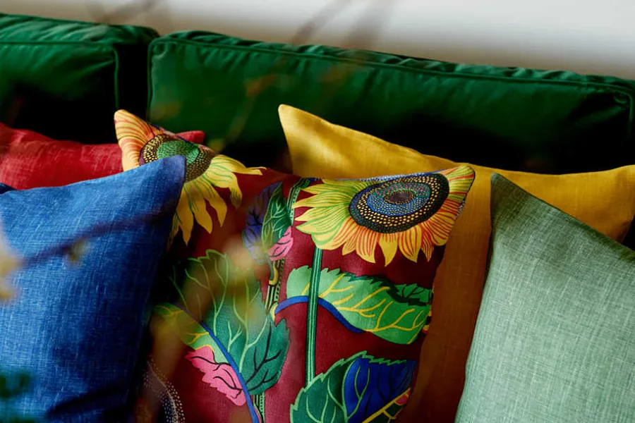 Josef Frank/Svenskt Tenn Kudde Quiltad New Orleans* Kuddar