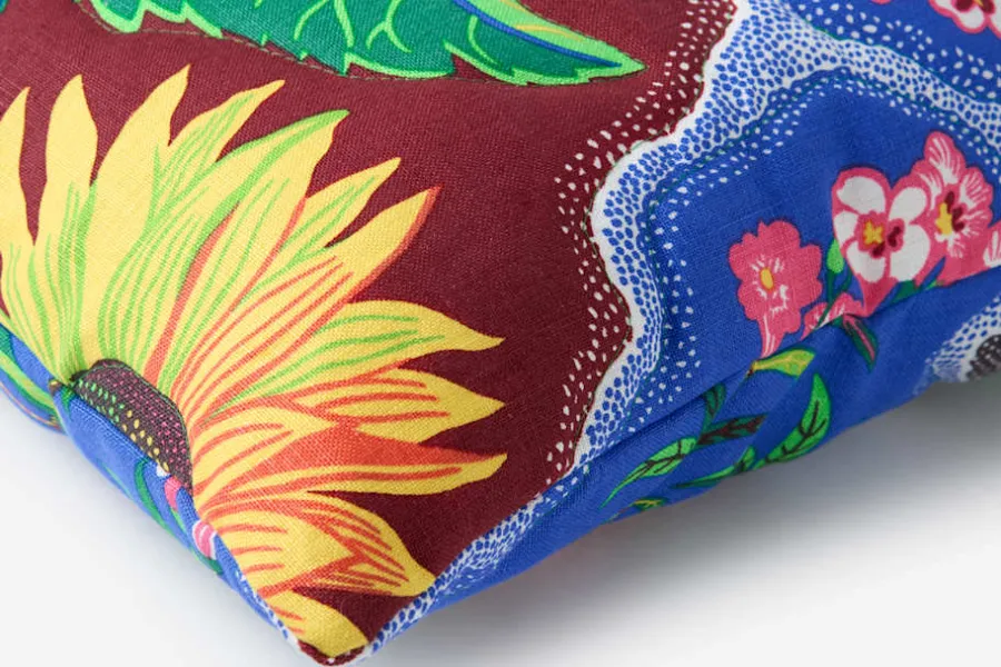 Josef Frank/Svenskt Tenn Kudde Quiltad New Orleans* Kuddar