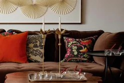 Svenskt Tenn Kudde Sammet* Kuddar