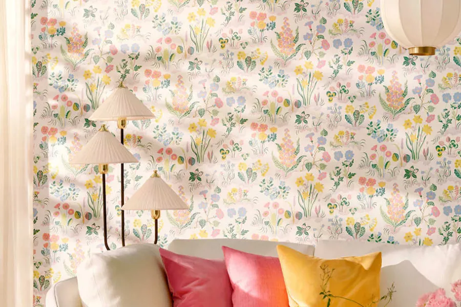 Svenskt Tenn Kudde Lin* Kuddar