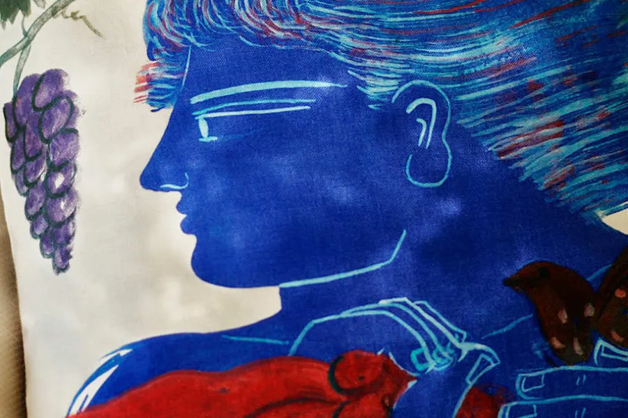 Alekos Fassianos Kudde Under Samma Himmel* Kuddar