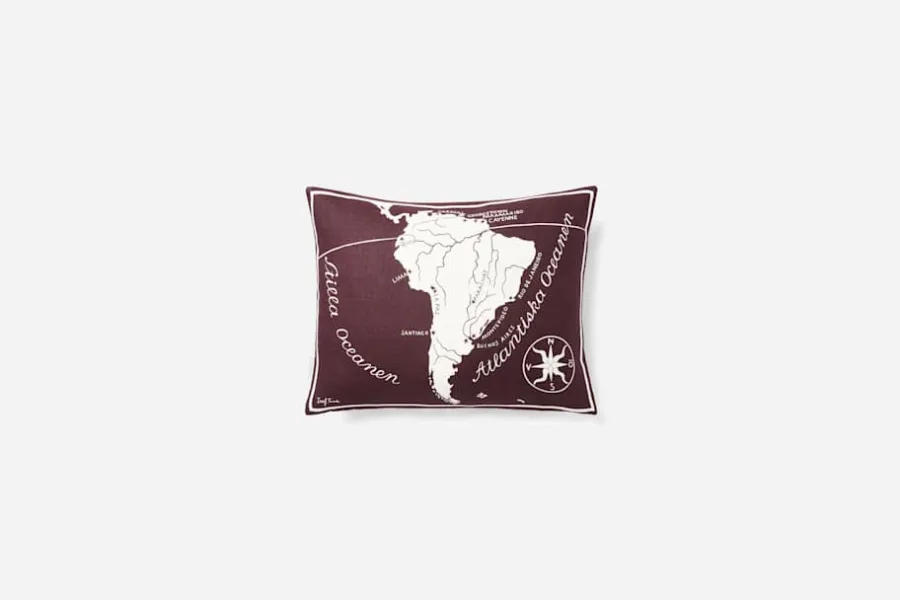 Josef Frank/Svenskt Tenn Kudde Världskarta* Kuddar