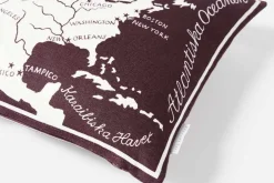 Josef Frank/Svenskt Tenn Kudde Världskarta* Kuddar