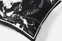 Josef Frank/Svenskt Tenn Kudde Världskarta* Kuddar