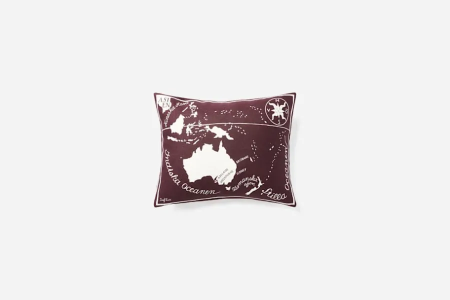 Josef Frank/Svenskt Tenn Kudde Världskarta* Kuddar