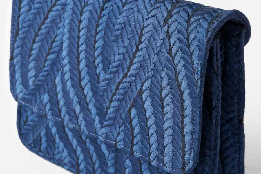 Sophia 203 Kuvertväska Liten Fläta* Väskor