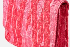 Sophia 203 Kuvertväska Stor Fläta* Väskor