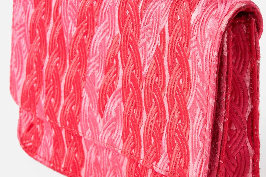 Sophia 203 Kuvertväska Stor Fläta* Väskor