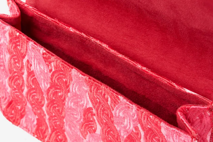 Sophia 203 Kuvertväska Stor Fläta* Väskor