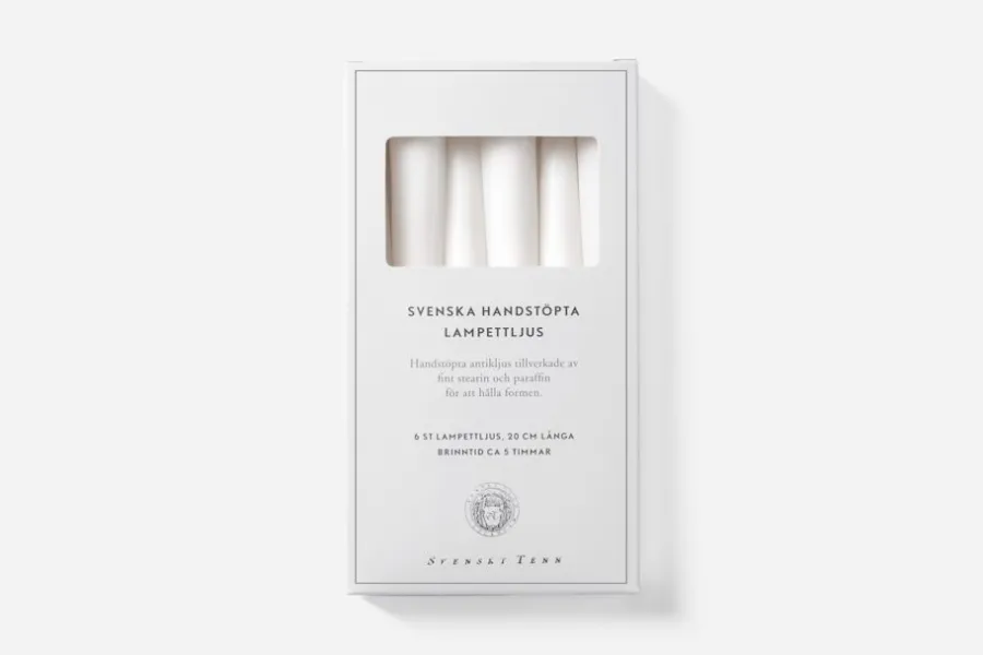 Svenskt Tenn Lampettljus Antik* Ljus & Tillbehör