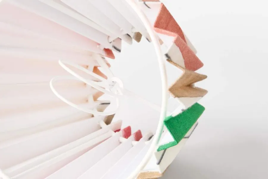 Svenskt Tenn / Lars Nilsson Lampskärm Plisserad* Lampskärmar