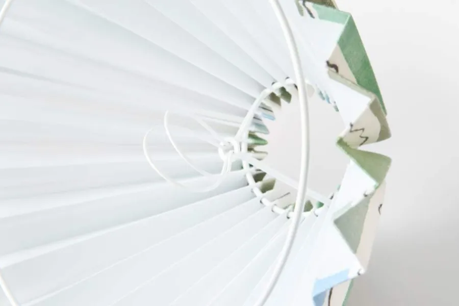 Svenskt Tenn / Lars Nilsson Lampskärm Plisserad* Lampskärmar