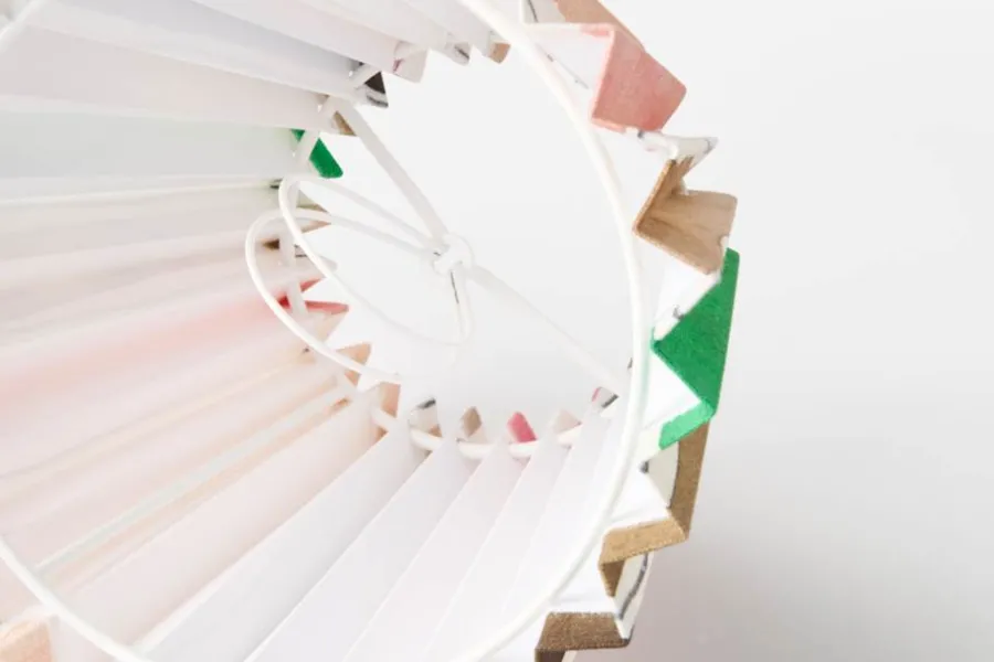 Svenskt Tenn / Lars Nilsson Lampskärm Plisserad* Lampskärmar