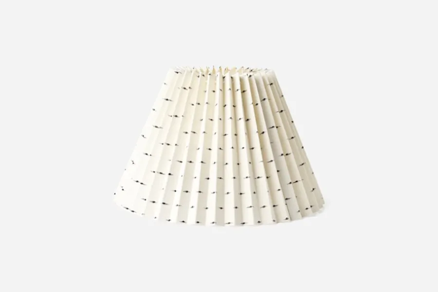 Helene Blanche Svenskt Tenn Lampskärm Plisserad* Lampskärmar