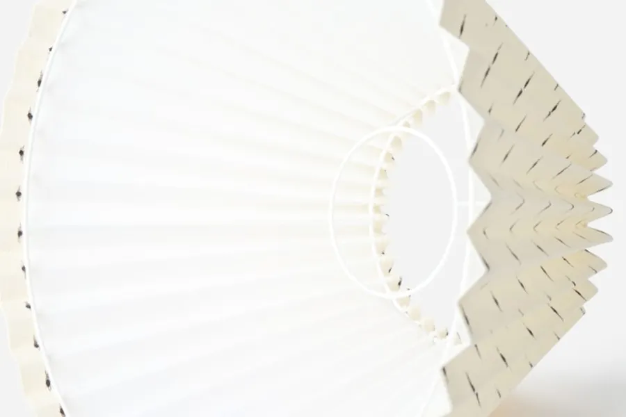 Helene Blanche Svenskt Tenn Lampskärm Plisserad* Lampskärmar