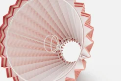 Helene Blanche Svenskt Tenn Lampskärm Plisserad* Lampskärmar