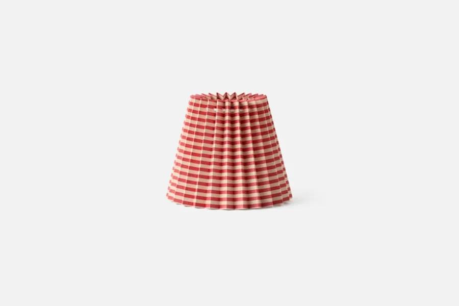 Helene Blanche Svenskt Tenn Lampskärm Plisserad* Lampskärmar