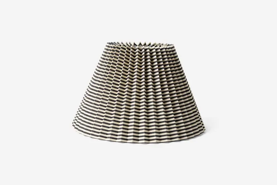 Helene Blanche Svenskt Tenn Lampskärm Plisserad* Lampskärmar