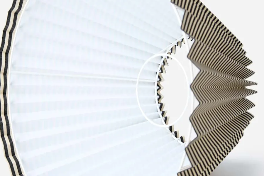 Helene Blanche Svenskt Tenn Lampskärm Plisserad* Lampskärmar