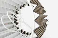 Helene Blanche Svenskt Tenn Lampskärm Plisserad* Lampskärmar